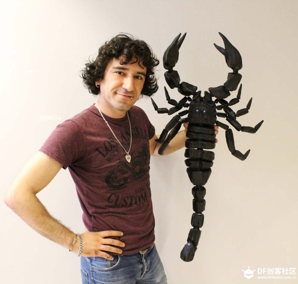 3D打印大蝎子有没有想玩这个的？图1