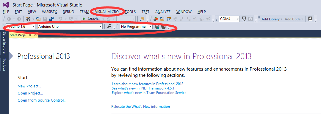 【教程】Visual Studio + Visual Micro + VaX 打造完美Arduino IDE图1