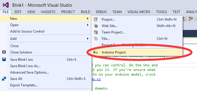 【教程】Visual Studio + Visual Micro + VaX 打造完美Arduino IDE图3