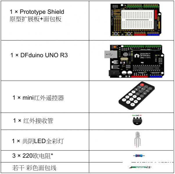 红外变色小灯图2