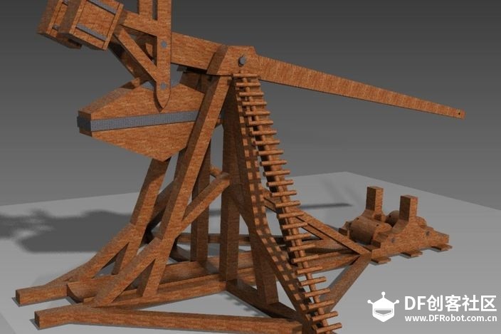3D打印投石机比赛开始报名啦图2