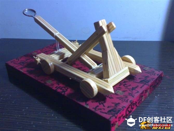 3D打印投石机比赛开始报名啦图3