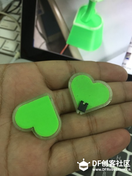 3D打印小工程-- 领导四叶草音乐盒图26