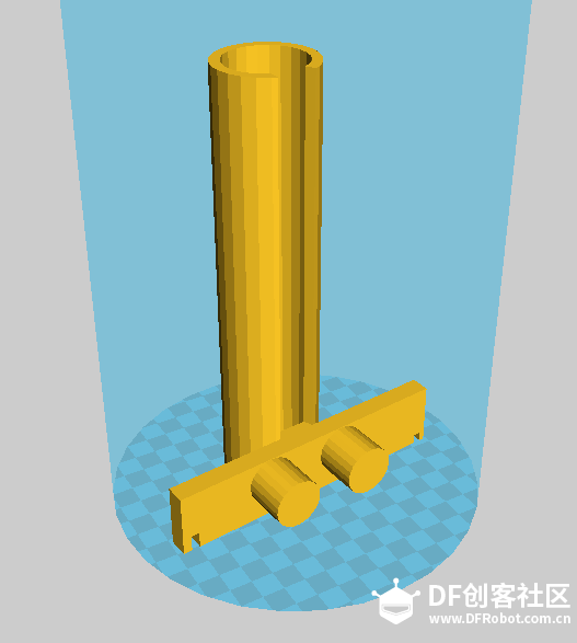 我的弹弓，第一次设计的3D作品。图2