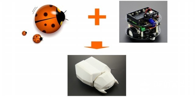 基于Arduino的甲壳虫改装设计(第二代)图1