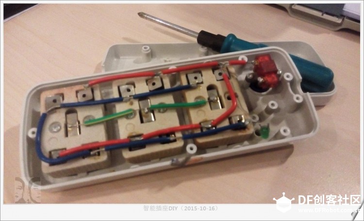 ESP6288WIFI模块自制智能插座图2