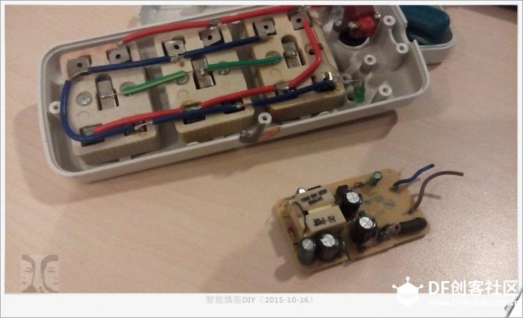 ESP6288WIFI模块自制智能插座图4
