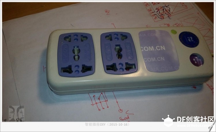 ESP6288WIFI模块自制智能插座图15