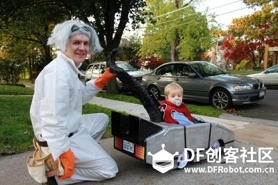 别人家的老爸过个节也这么拼！！！（婴儿车篇）图16