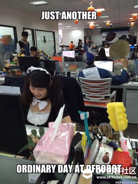 DF万圣趴直播贴图7