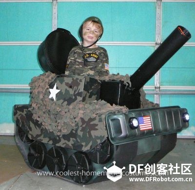 别人家的老爸过个节也这么拼！！！（纸盒篇）图3