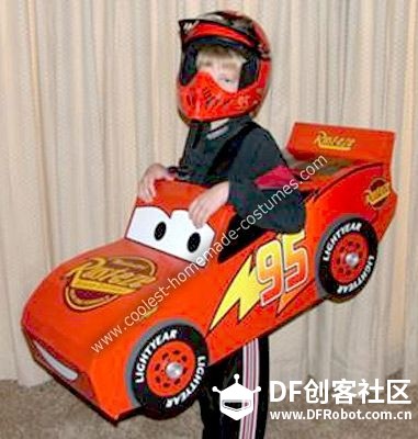 别人家的老爸过个节也这么拼！！！（纸盒篇）图10