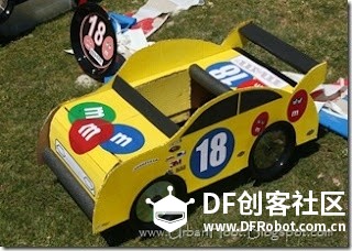 别人家的老爸过个节也这么拼！！！（纸盒篇）图8
