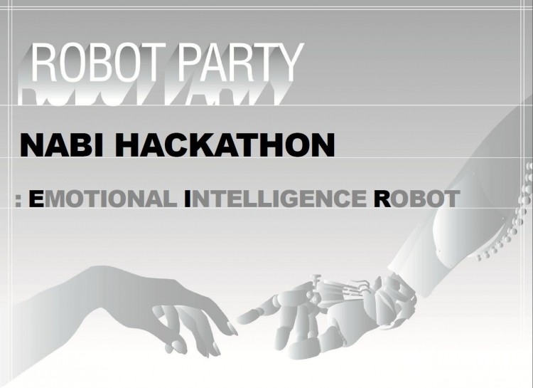 Nabi Hackathon：插上蝴蝶翅膀 加入未来革命  ——DF创客社区...图1