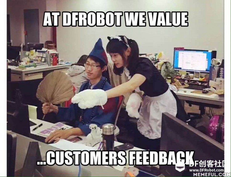 【招聘】地府罗伯特（DFRobot）居然在招人！图2