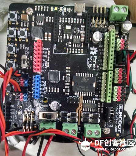 基于MiniQ机器人平台打造相扑机器人 Fighting图17