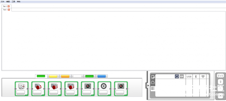 自己写的EV3机器人图2