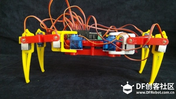 3D+Arduino四足脱机版完整教程图1