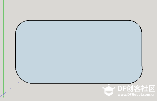 Sketchup扫盲教程3——制作个性化钥匙扣图3