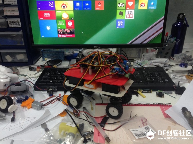 3D打印之火星车1号图5