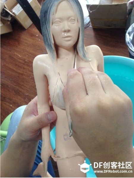 如何从零开始做一个逼真的苍老师图46
