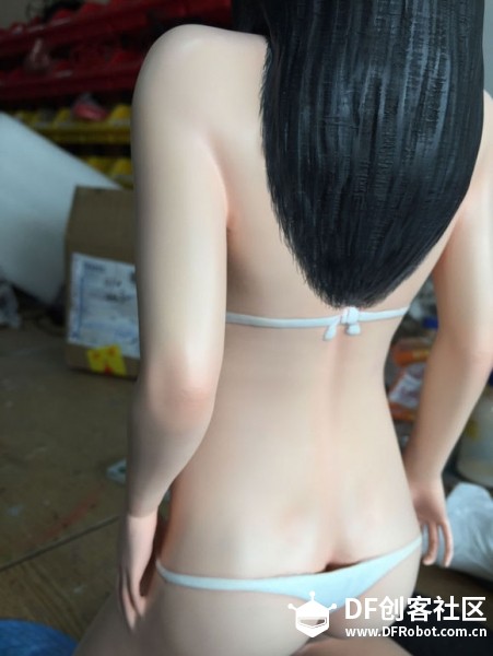 如何从零开始做一个逼真的苍老师图67