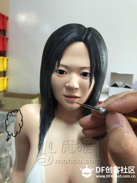 如何从零开始做一个逼真的苍老师图74