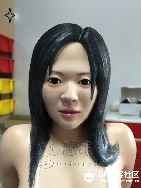 如何从零开始做一个逼真的苍老师图75