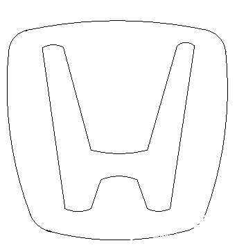 Sketchup扫盲贴——手工绘制本田标志车钥匙扣图14