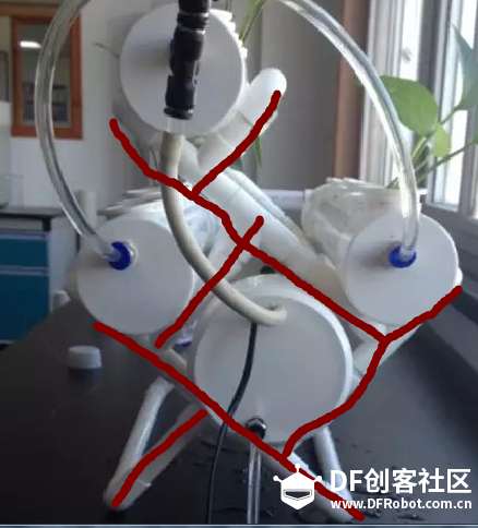 新人报道——分享下我的桌面级鱼菜共生的无土栽培系统.图2