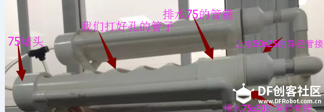 新人报道——分享下我的桌面级鱼菜共生的无土栽培系统.图5