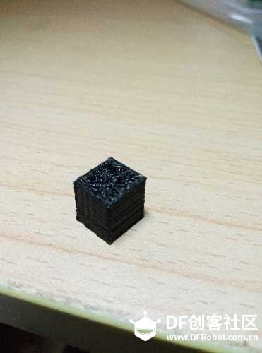 大家一起来讨论，3d打印出来的立方体是歪的[图]图3