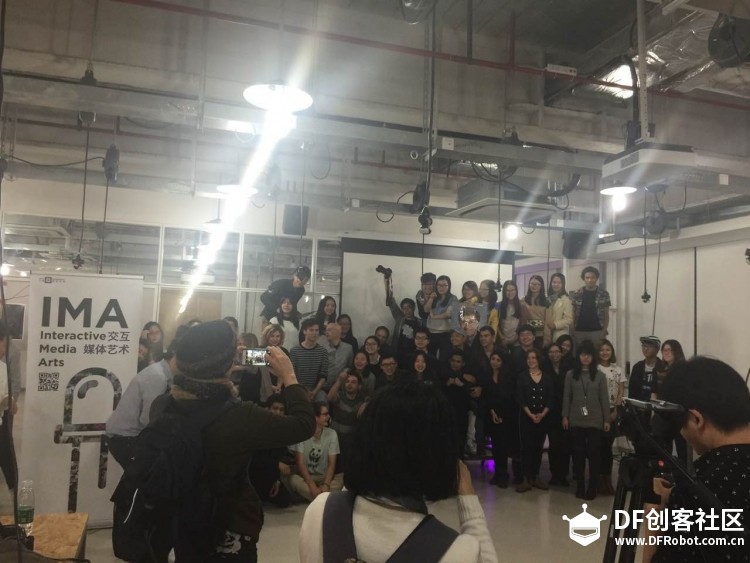【LEE在现场】系列-上海纽约大学互动设计艺术展图4