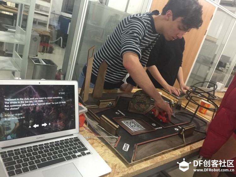 【LEE在现场】系列-上海纽约大学互动设计艺术展图14