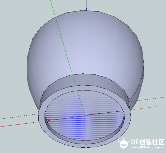 SKETCHUP扫盲帖——杯子图9