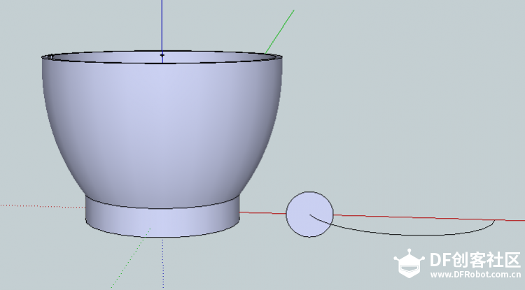 SKETCHUP扫盲帖——杯子图10