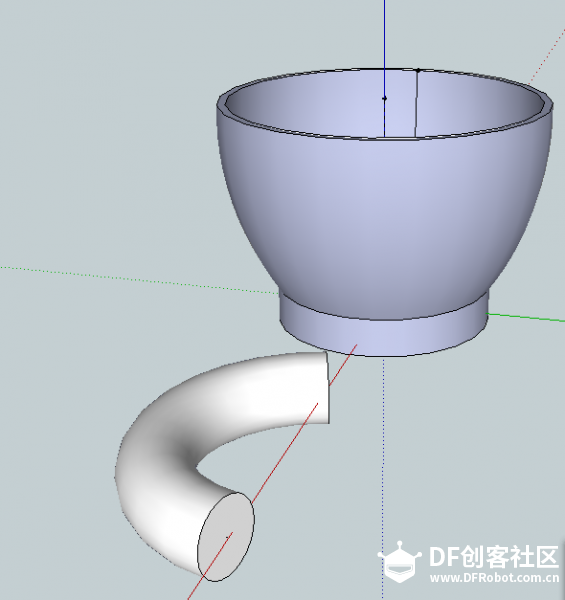 SKETCHUP扫盲帖——杯子图11