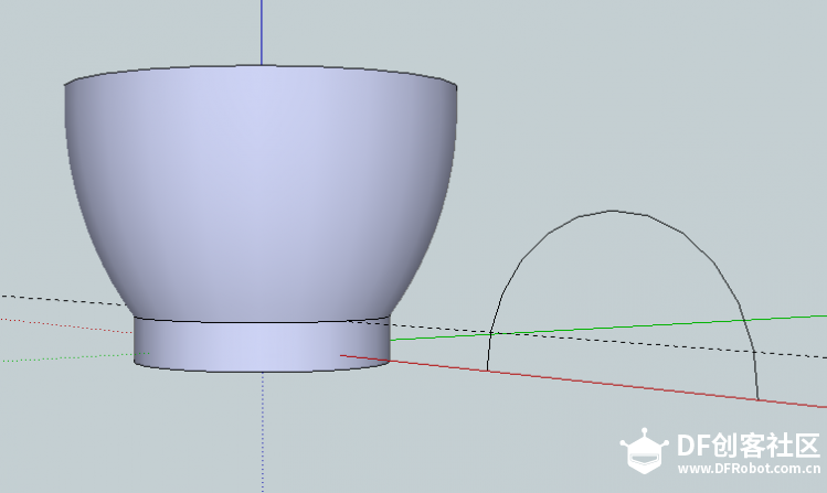 SKETCHUP扫盲帖——杯子图3