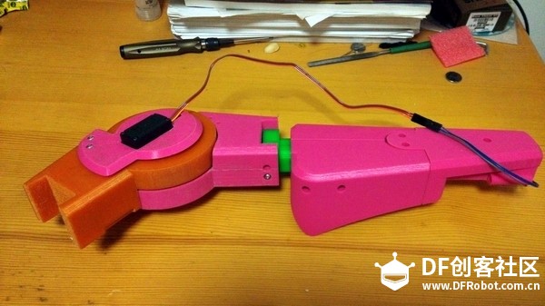 3D+人体膝关节辅助装置（机械部分+电子部分有待改善）图10