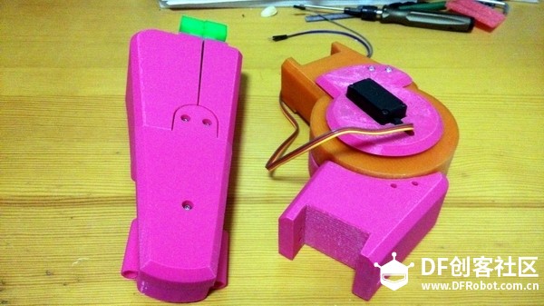 3D+人体膝关节辅助装置（机械部分+电子部分有待改善）图9