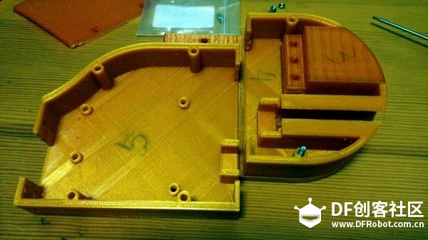 3D+人体膝关节辅助装置（机械部分+电子部分有待改善）图12