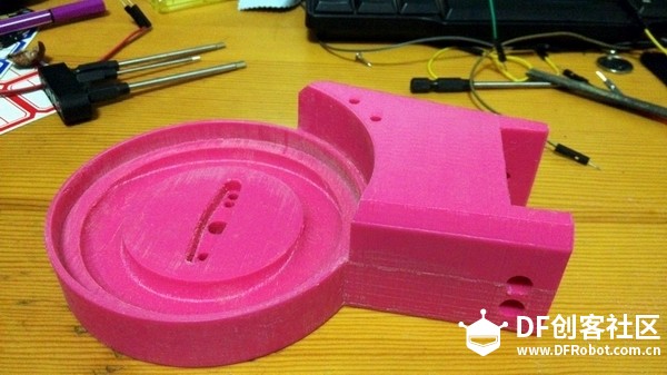 3D+人体膝关节辅助装置（机械部分+电子部分有待改善）图17