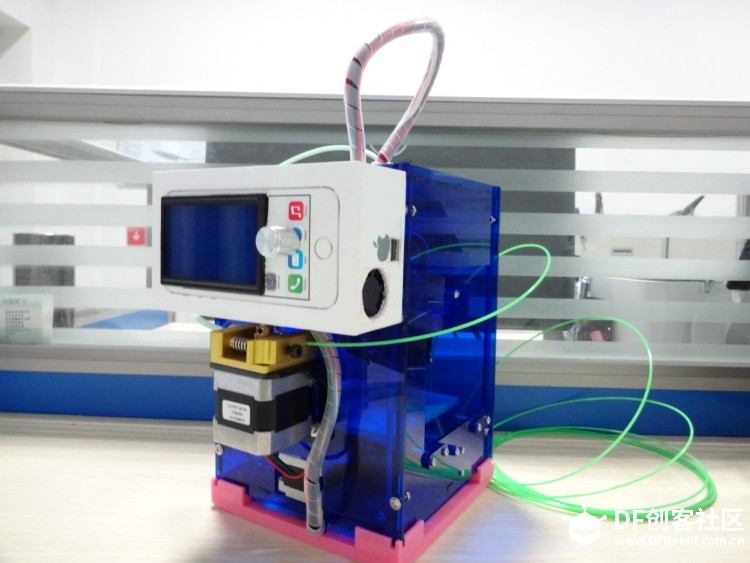 当梦想照进现实，桌面3D打印机自己造！图14