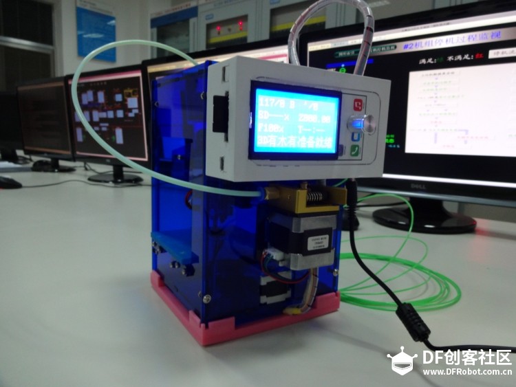 当梦想照进现实，桌面3D打印机自己造！图17