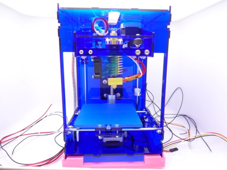 当梦想照进现实，桌面3D打印机自己造！图48