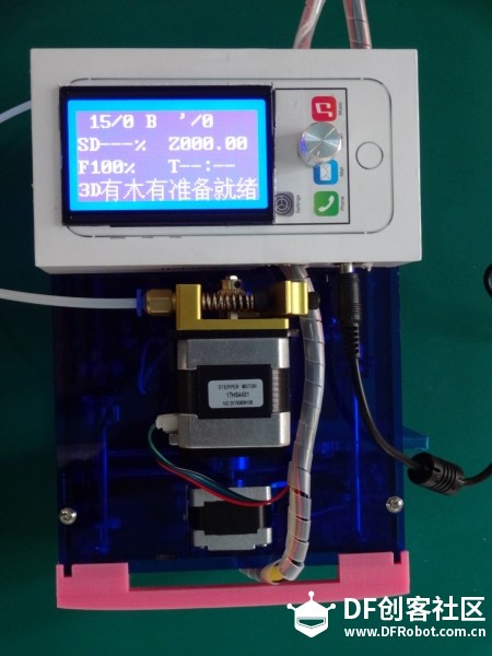 当梦想照进现实，桌面3D打印机自己造！图63