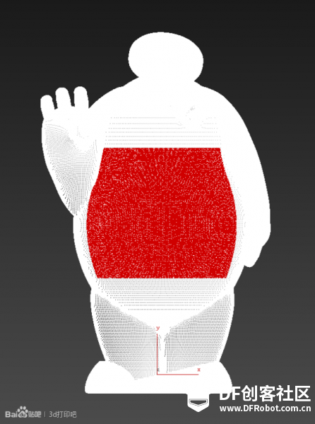 3D打印浮雕照片大白图6