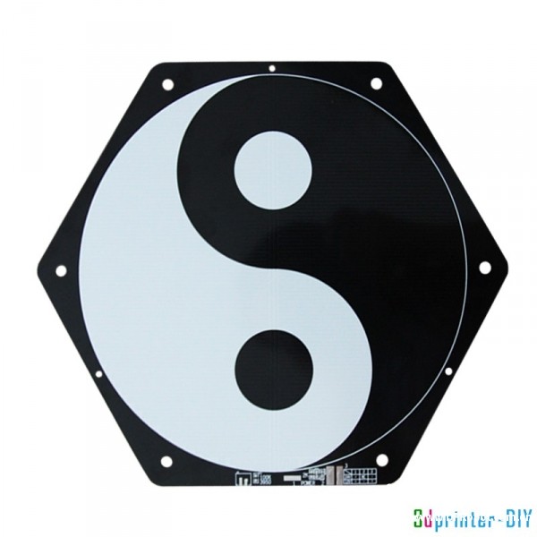 3D打印技术普及（四）kossel rostock 热床零基础讲解图5