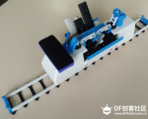 就T l T认真做这次系列——火车笔筒图8
