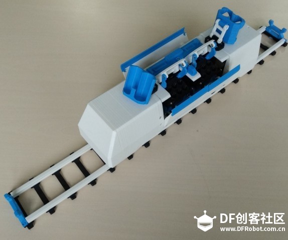 就T l T认真做这次系列——火车笔筒图7